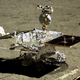 Illustration for article titled These Are the First Photos Taken From the Surface of the Moon in 37 Years